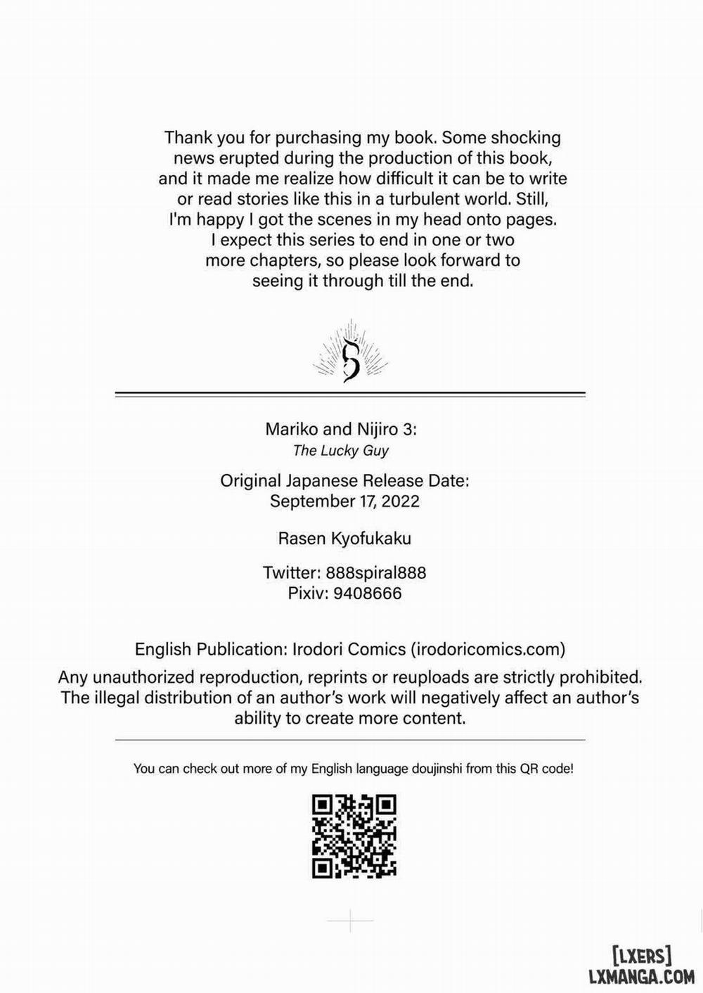 Mariko Và Nijiro 3 trang 60