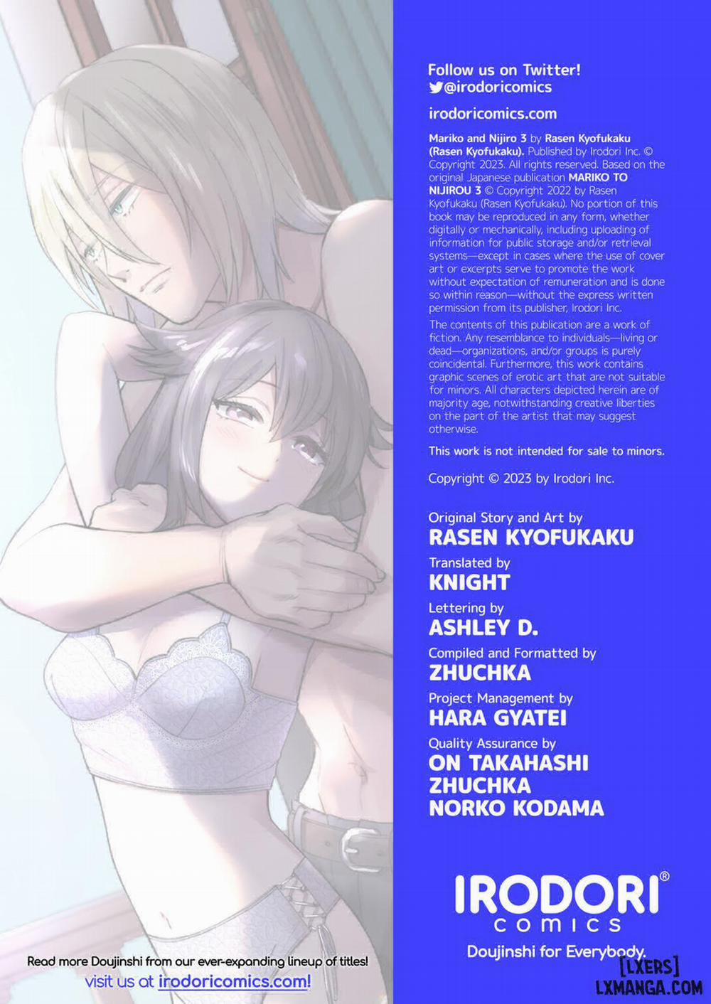 Mariko Và Nijiro 3 trang 61