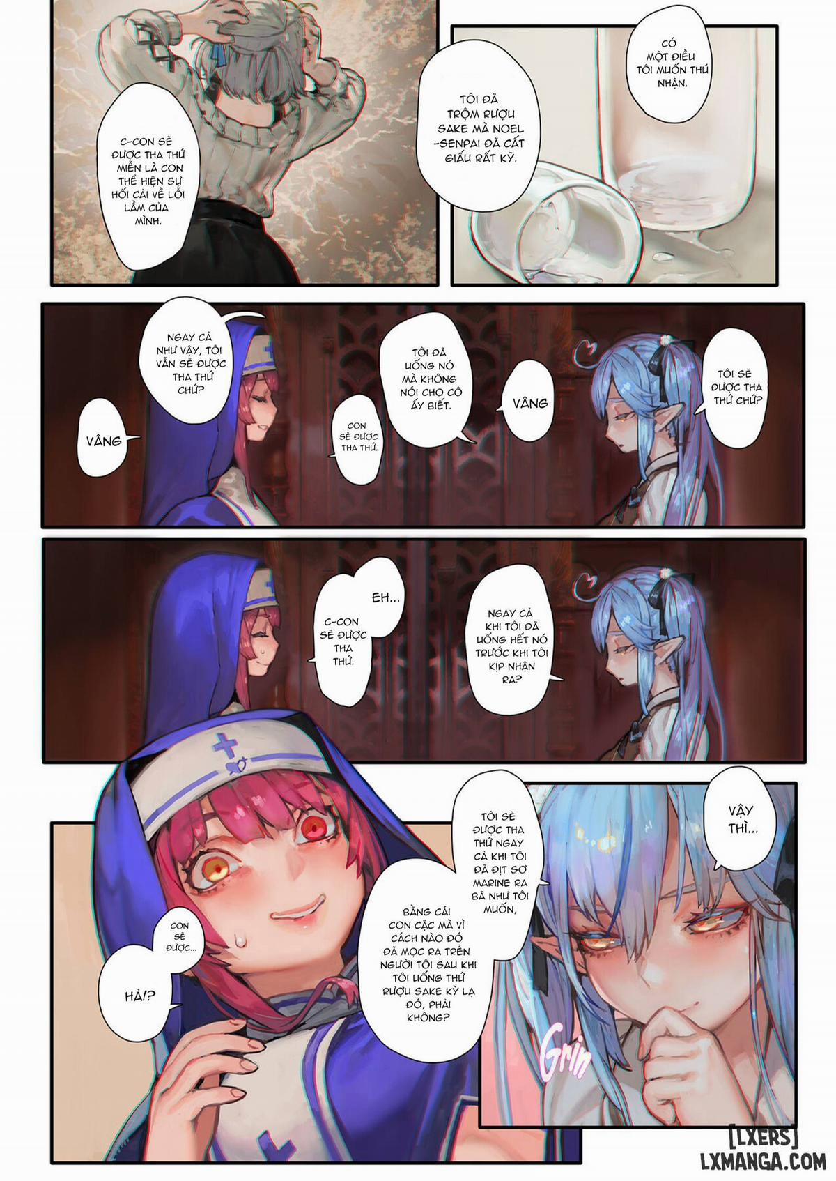 Marine và những ràng buộc tội lỗi oneshort trang 3