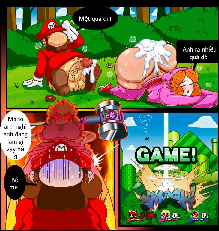 (Mario) Shy gal X Mario Oneshot trang 10