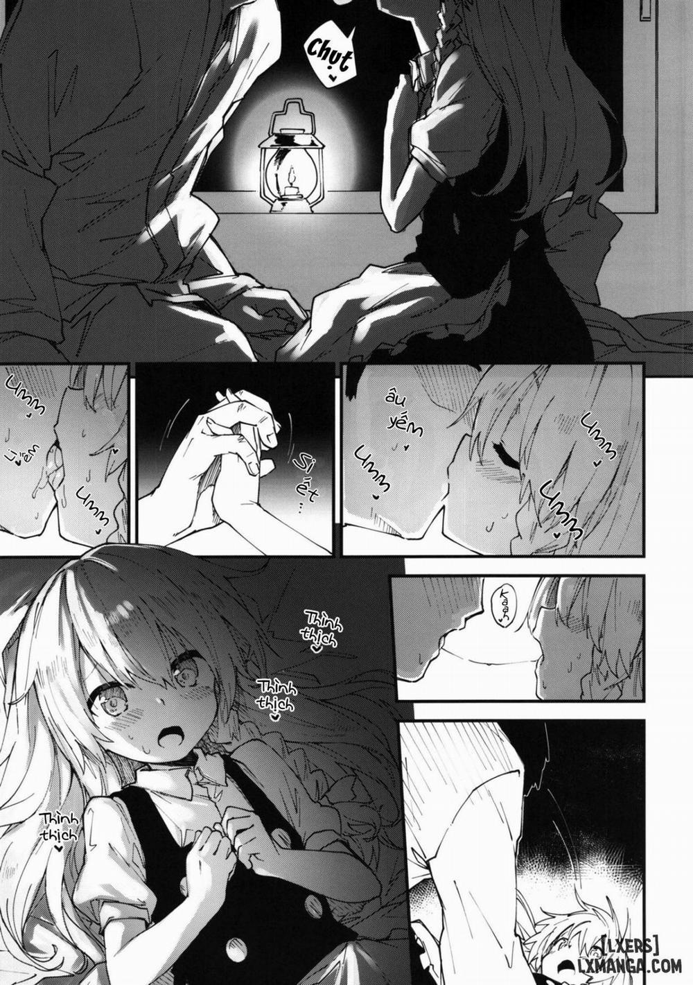 Marisa-chan to Sukebe Suru Hon Oneshot trang 5