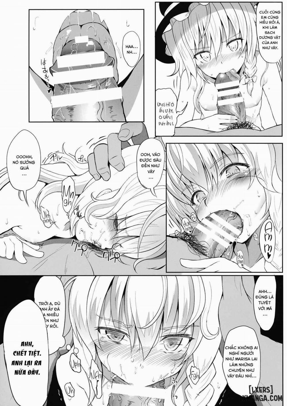 Marisa to Icha Love Oneshot trang 15