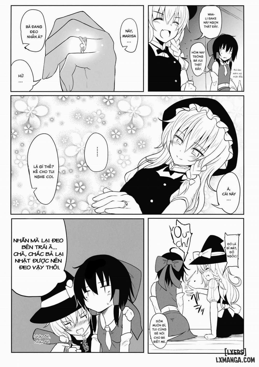 Marisa to Icha Love Oneshot trang 19