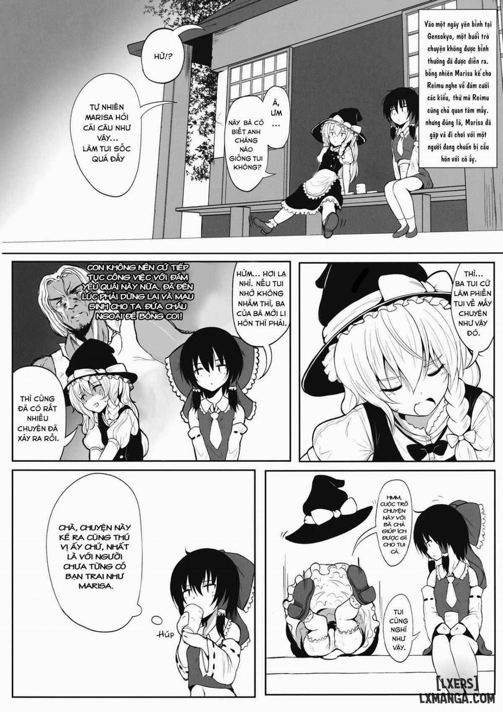 Marisa to Icha Love Oneshot trang 2