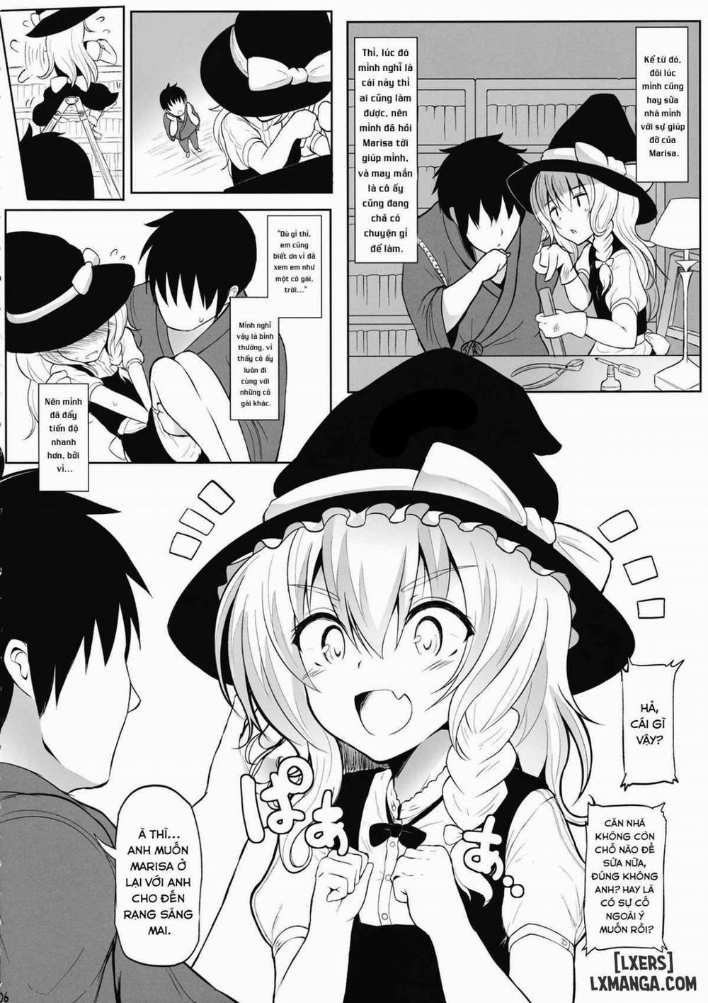 Marisa to Icha Love Oneshot trang 4
