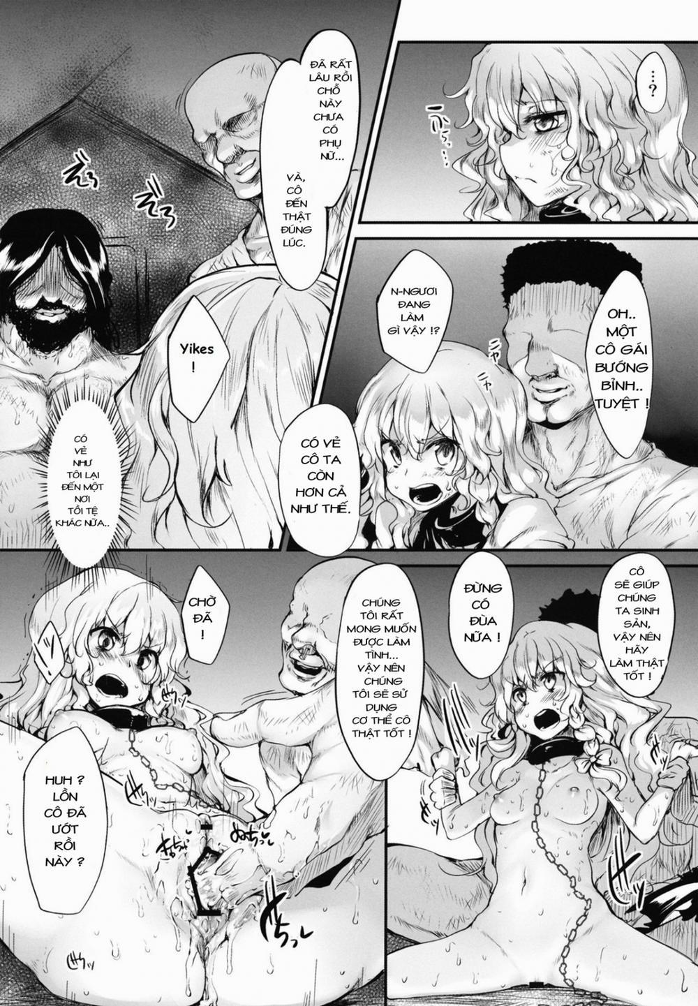 Marisa wa Taihen na Choukyou o Ukete Shimaimashita (Touhou Project) Oneshot trang 13