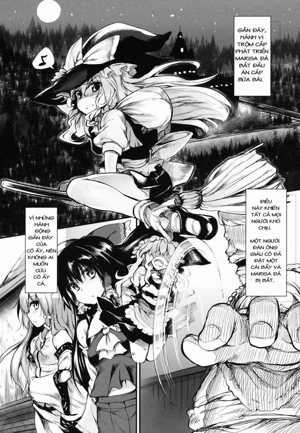 Marisa wa Taihen na Choukyou o Ukete Shimaimashita (Touhou Project) Oneshot trang 4