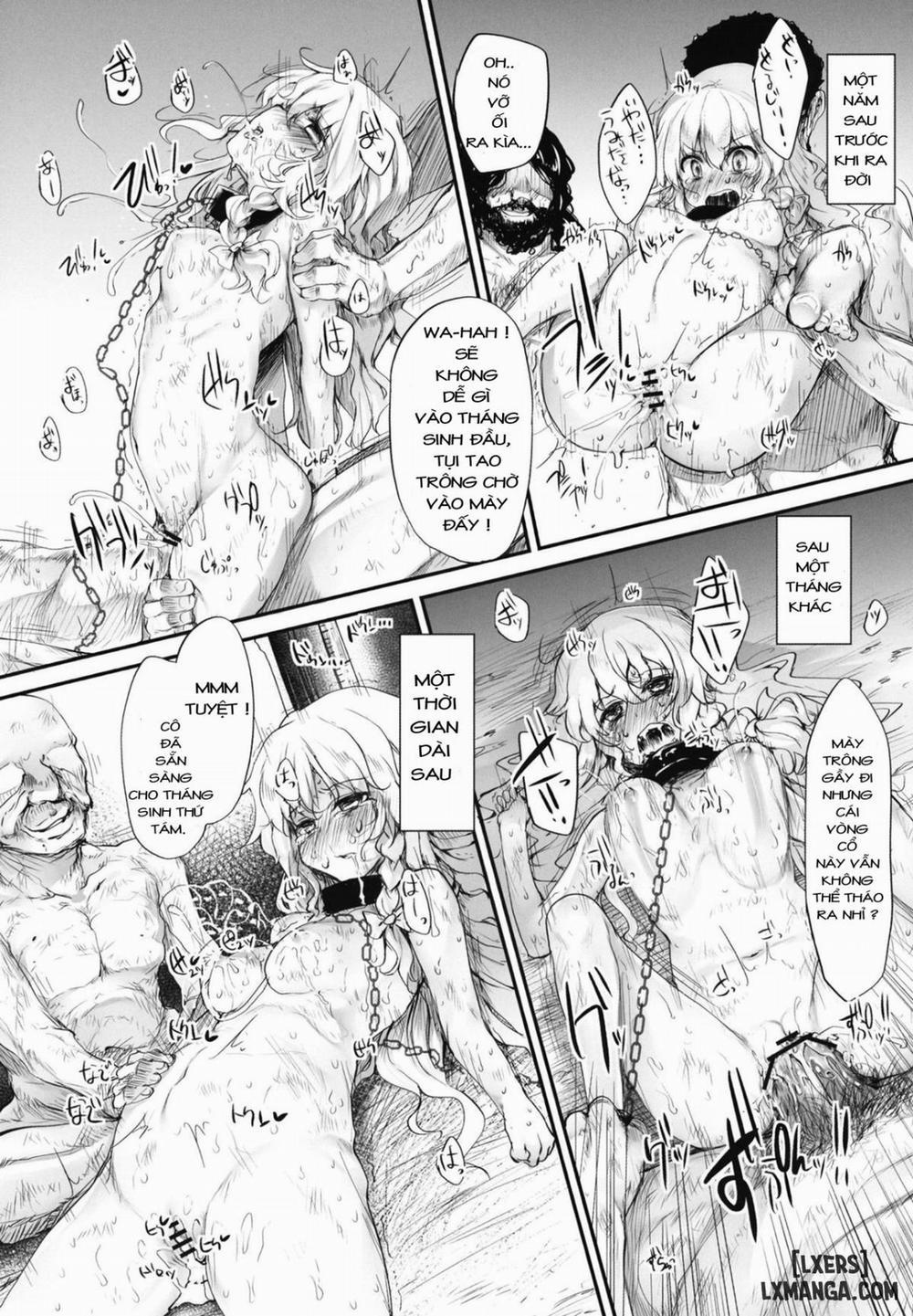 Marisa wa Taihen na Choukyou o Ukete Shimaimashita Oneshot trang 12