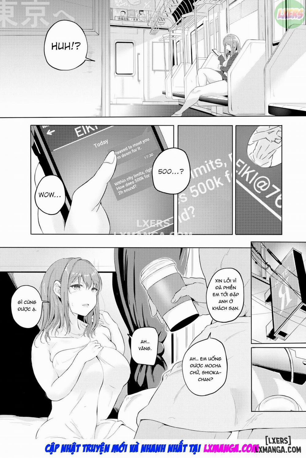 Mark of Depravity Oneshot trang 7