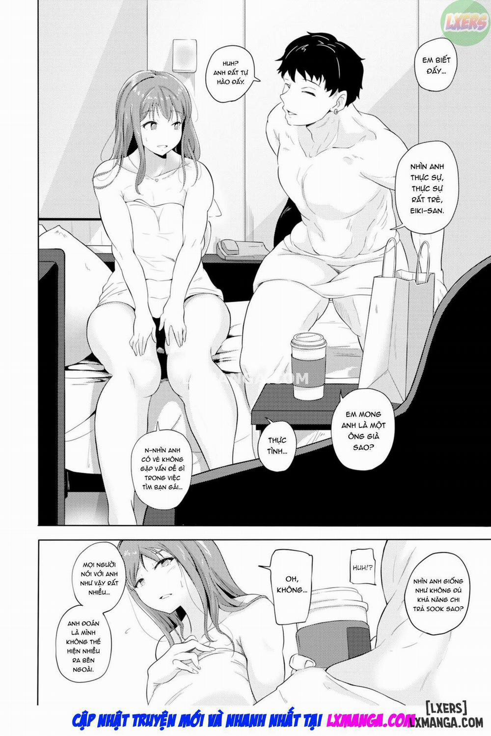 Mark of Depravity Oneshot trang 8