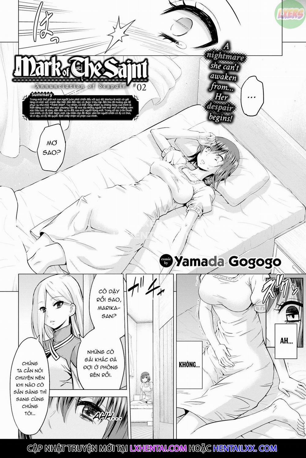 Mark of the Saint 2 trang 4