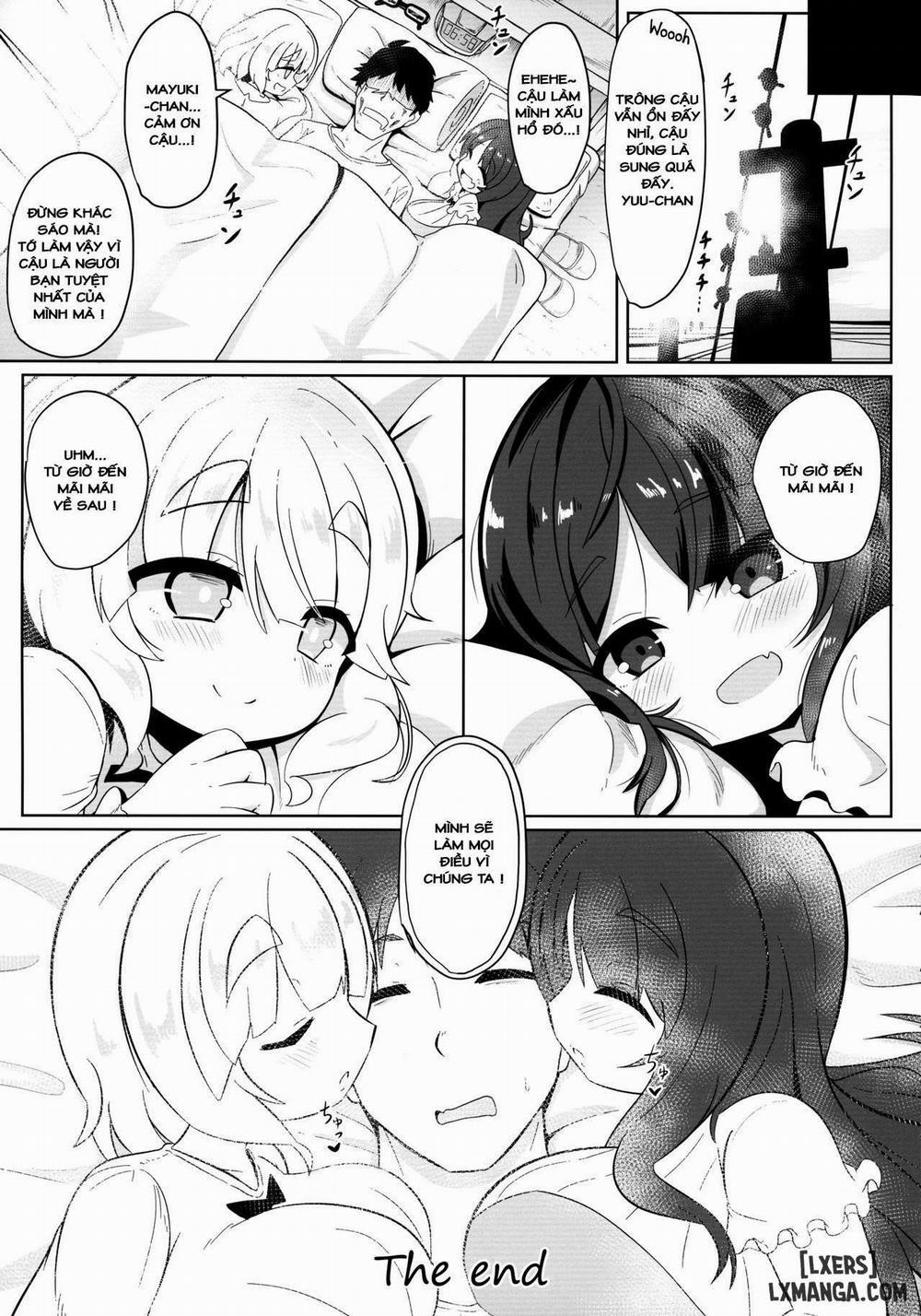 Mark Your Kiss 2 Oneshot trang 23