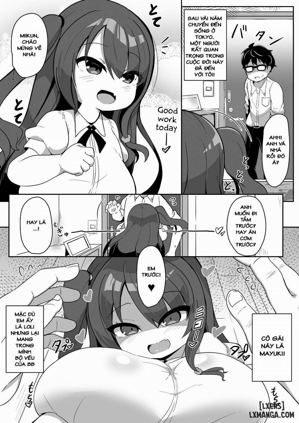 Mark Your Kiss Oneshot trang 2