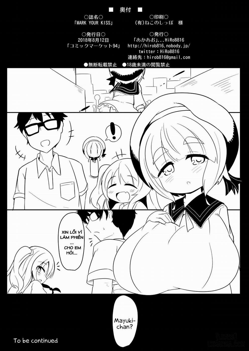 Mark Your Kiss Oneshot trang 21