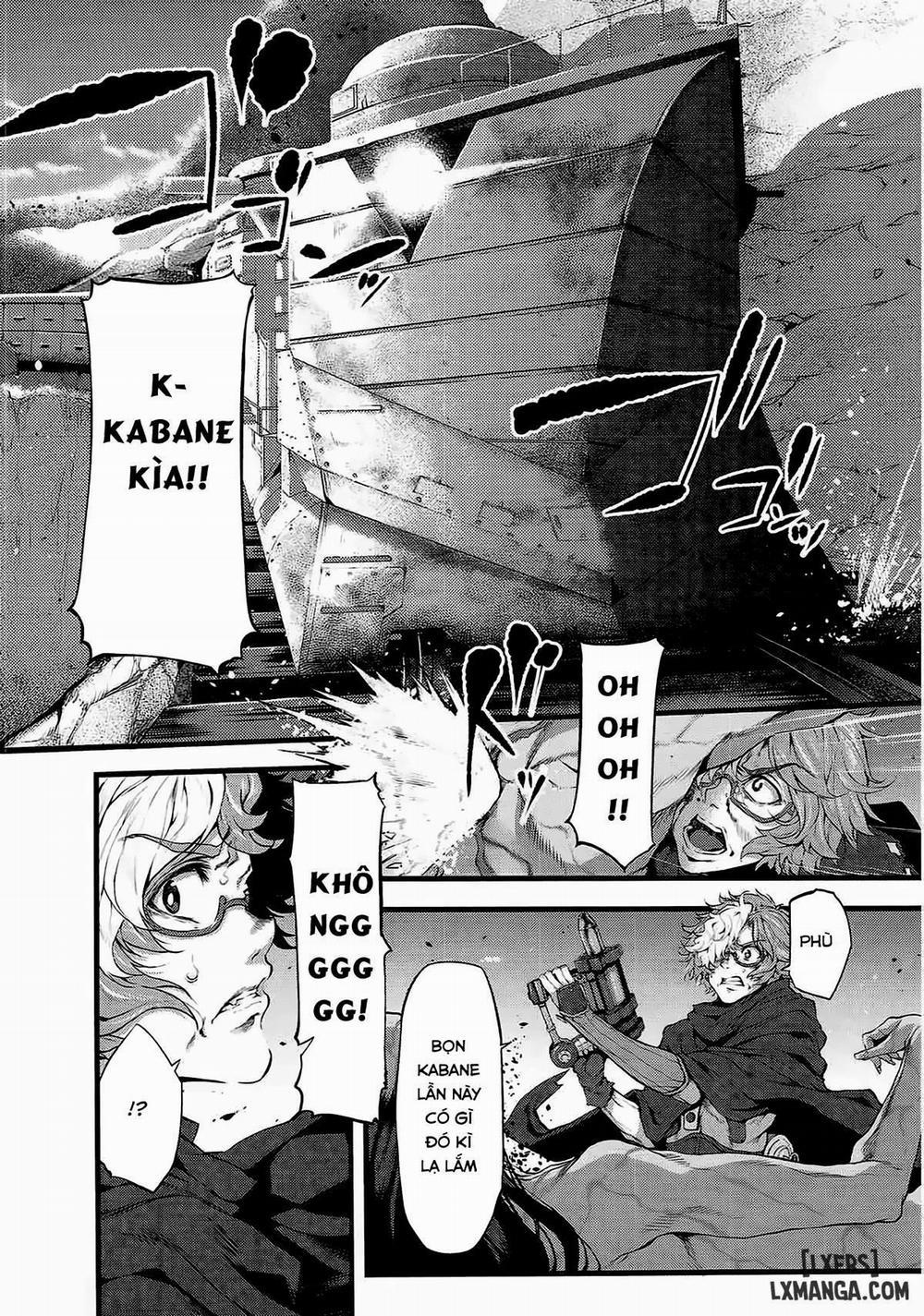 Marked-girls Vol.10 Oneshot trang 2