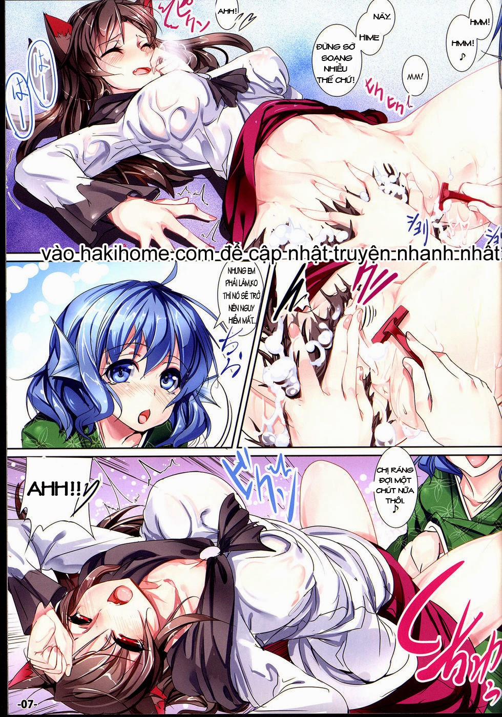 Marmaid Festa (Touhou) Oneshot trang 4
