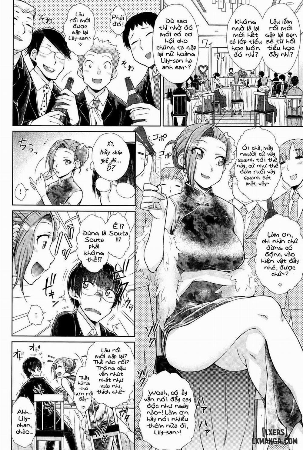 Marriage China Oneshot trang 1