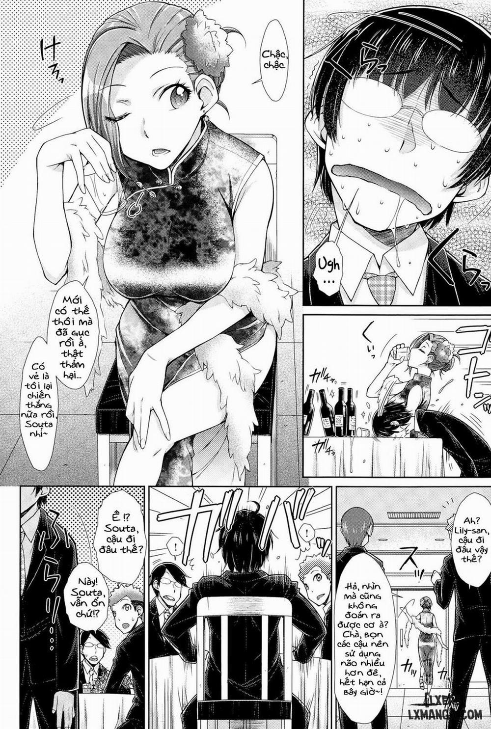 Marriage China Oneshot trang 3