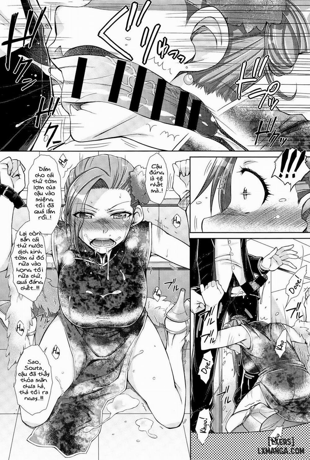 Marriage China Oneshot trang 9