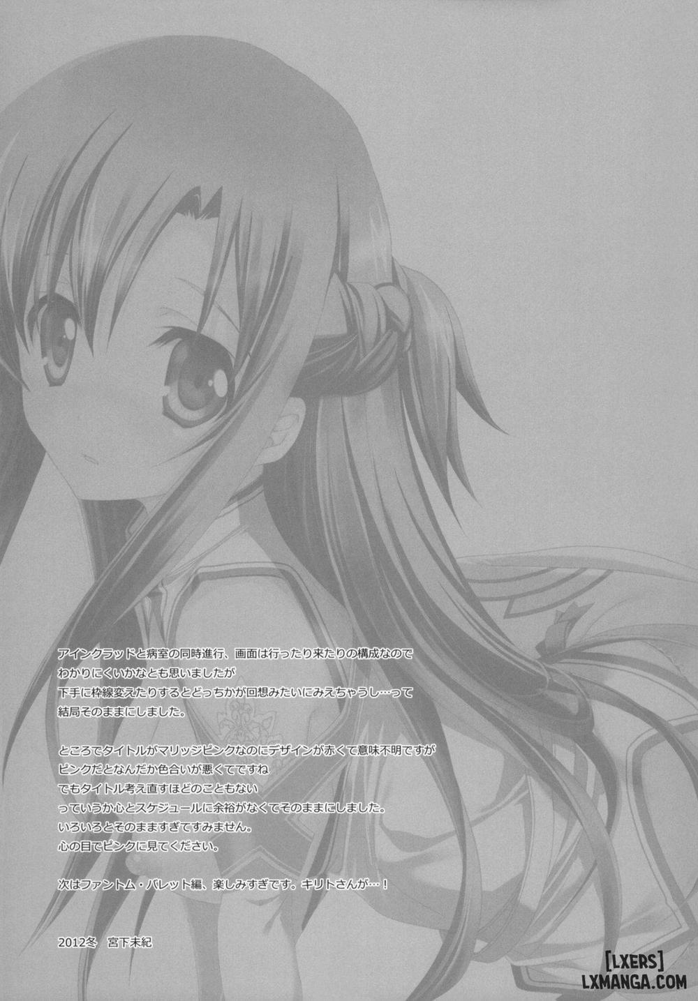 MARRIAGE PINK Oneshot trang 24