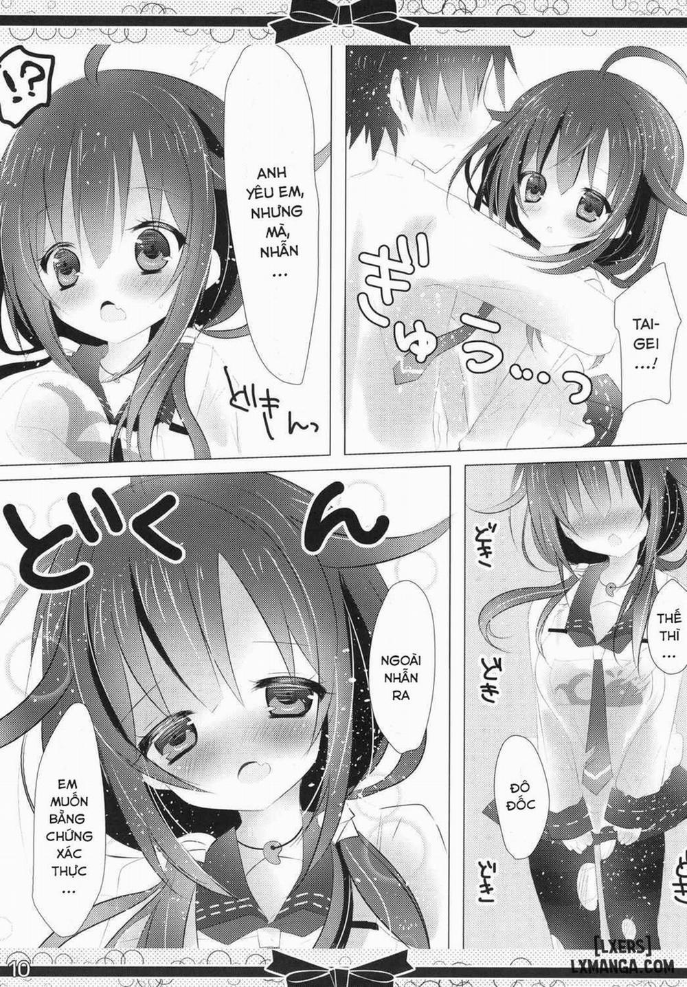 Marriage Ring o, Kimi ni Oneshot trang 8