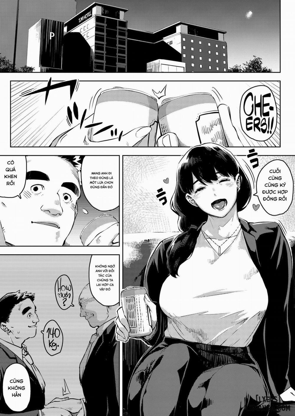 Married Boss Yumiko Having Sex With Her Subordinate Oneshot trang 1