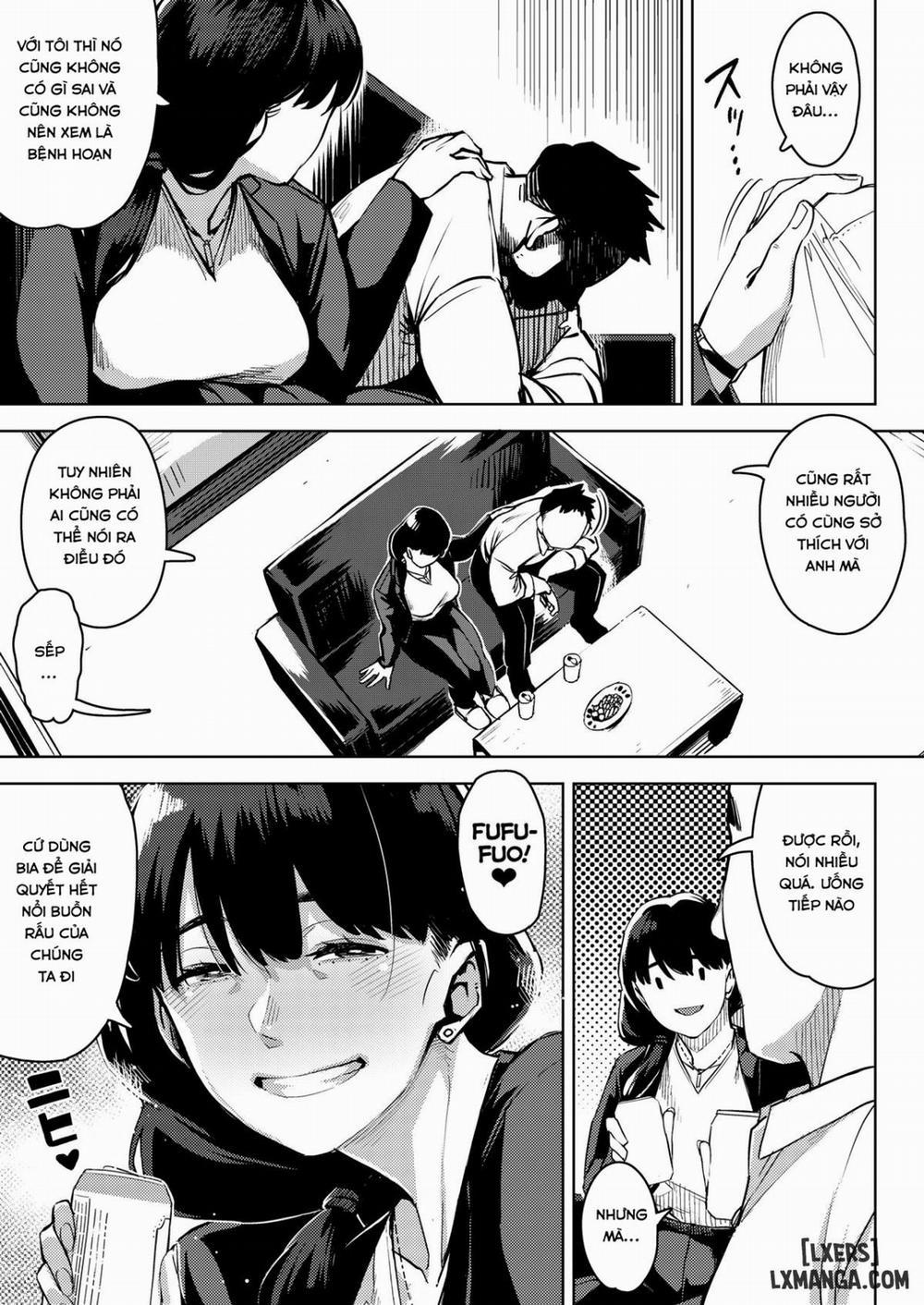 Married Boss Yumiko Having Sex With Her Subordinate Oneshot trang 5