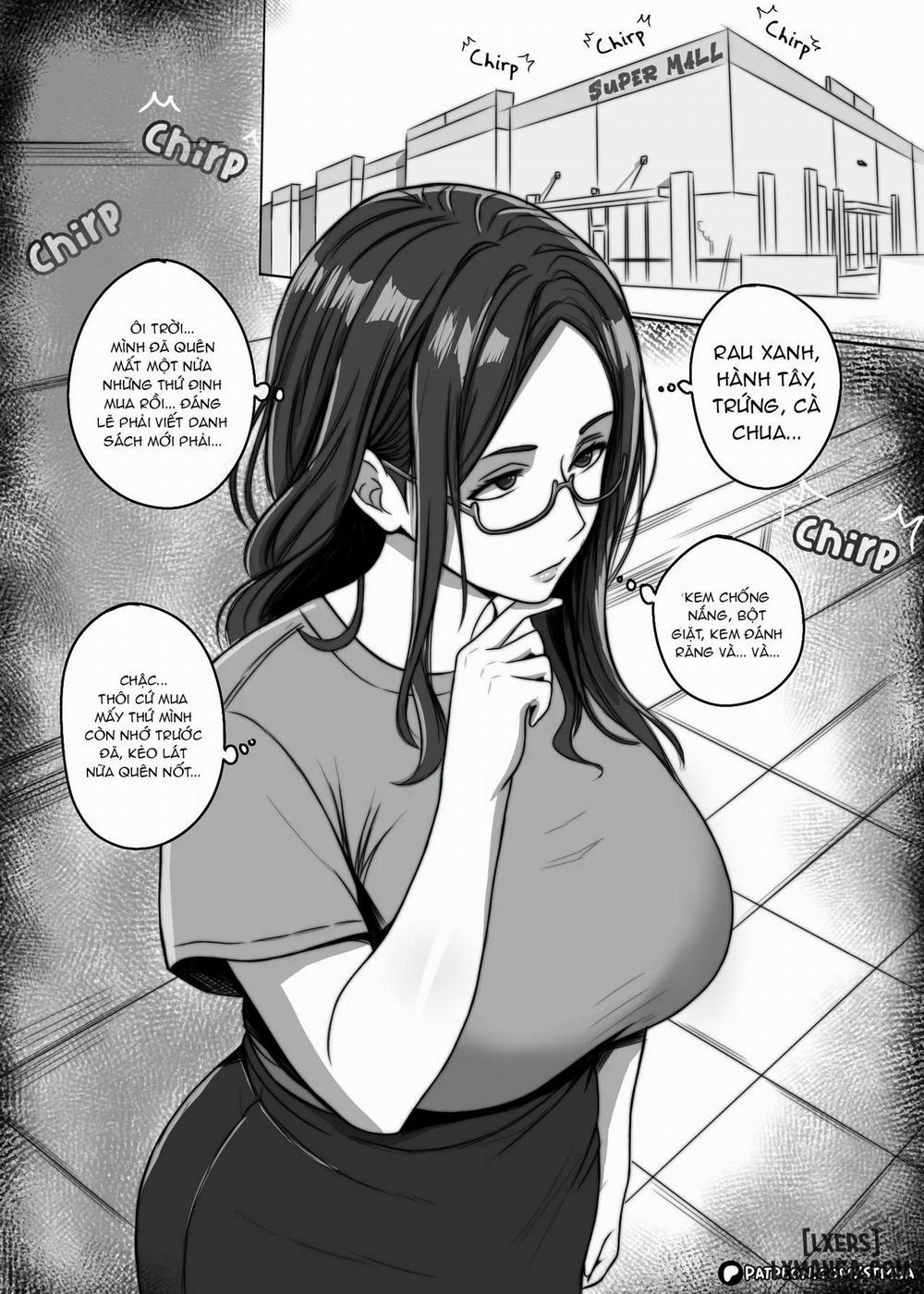 Married Women Two Panel NTR Comic 1 trang 23