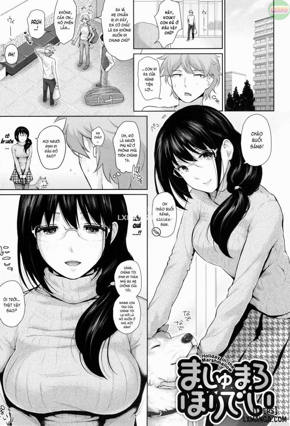 Marshmallow Days 2 trang 3