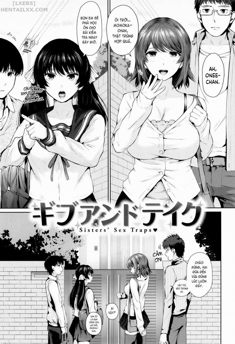 Marshmallow Days 5 0 Sisters Sex Traps trang 4