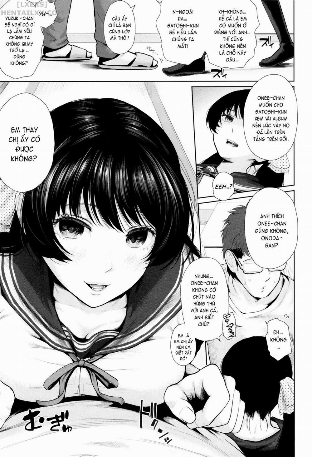 Marshmallow Days 5 - Sisters Sex Traps trang 9