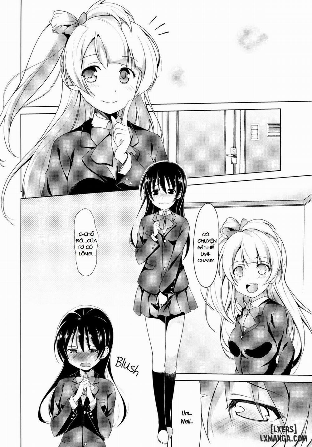 Marshmallow Mischief Oneshot trang 2