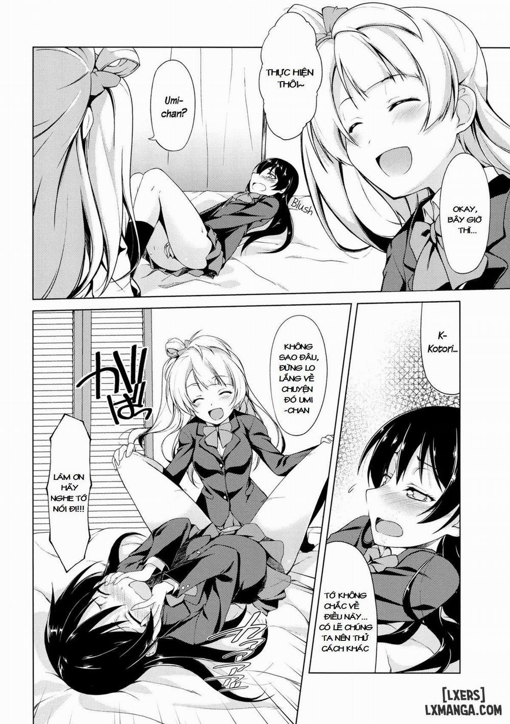 Marshmallow Mischief Oneshot trang 6