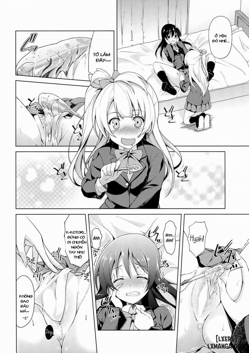 Marshmallow Mischief Oneshot trang 8