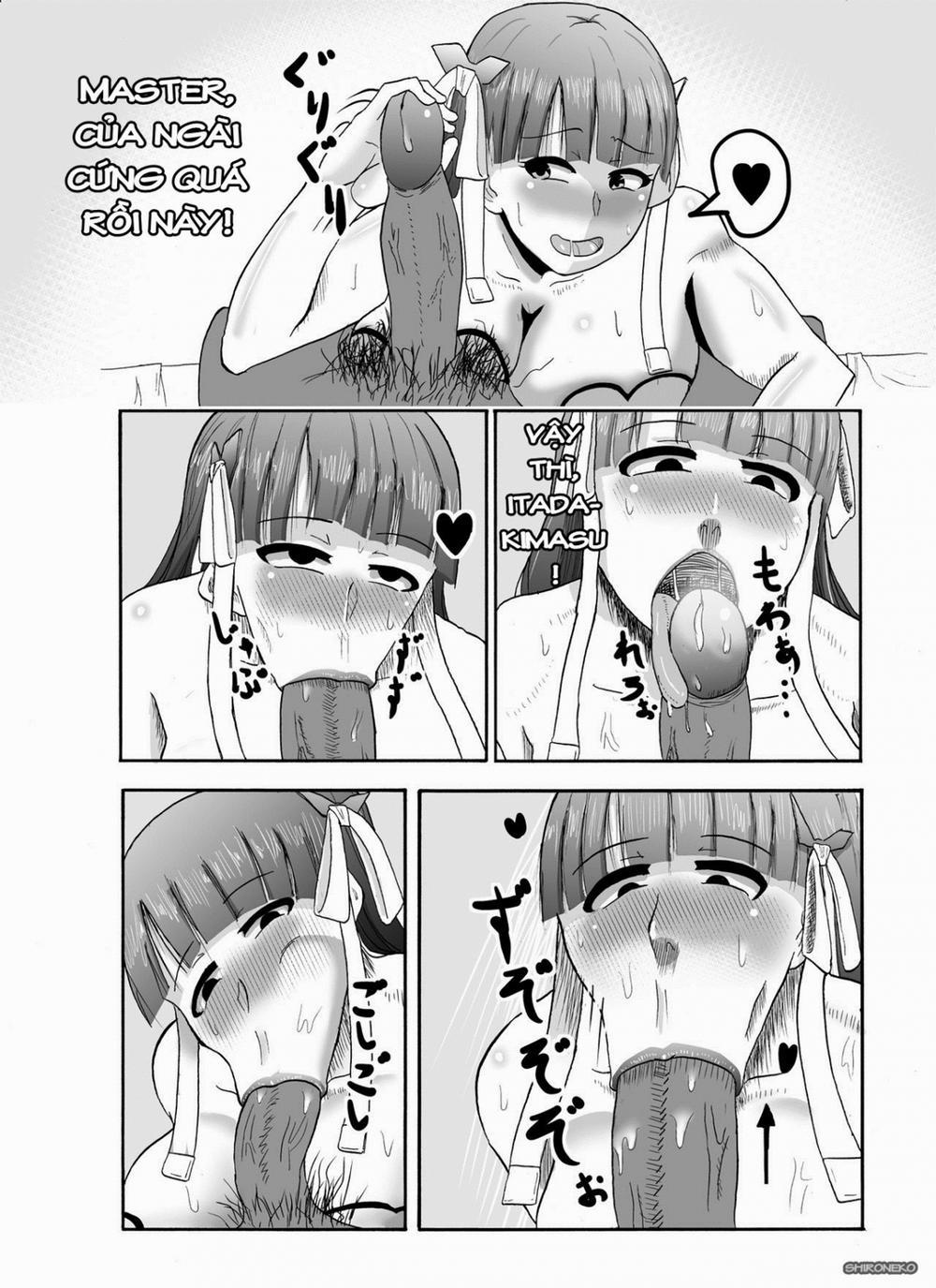 Martha-san ga Fela suru dake (Fate/Grand Order) Oneshot trang 1