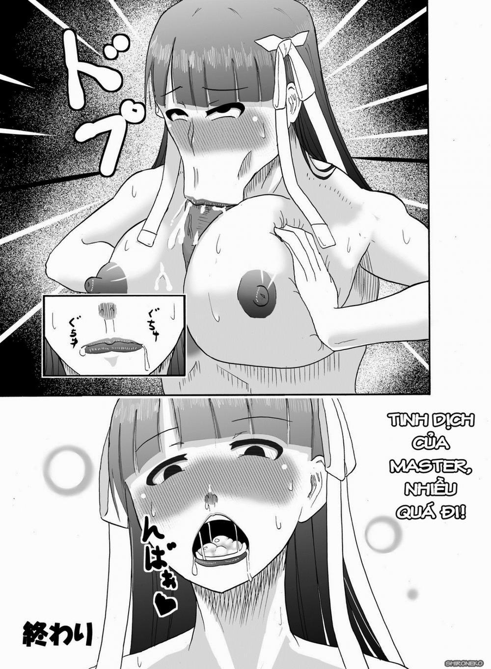 Martha-san ga Fela suru dake (Fate/Grand Order) Oneshot trang 4