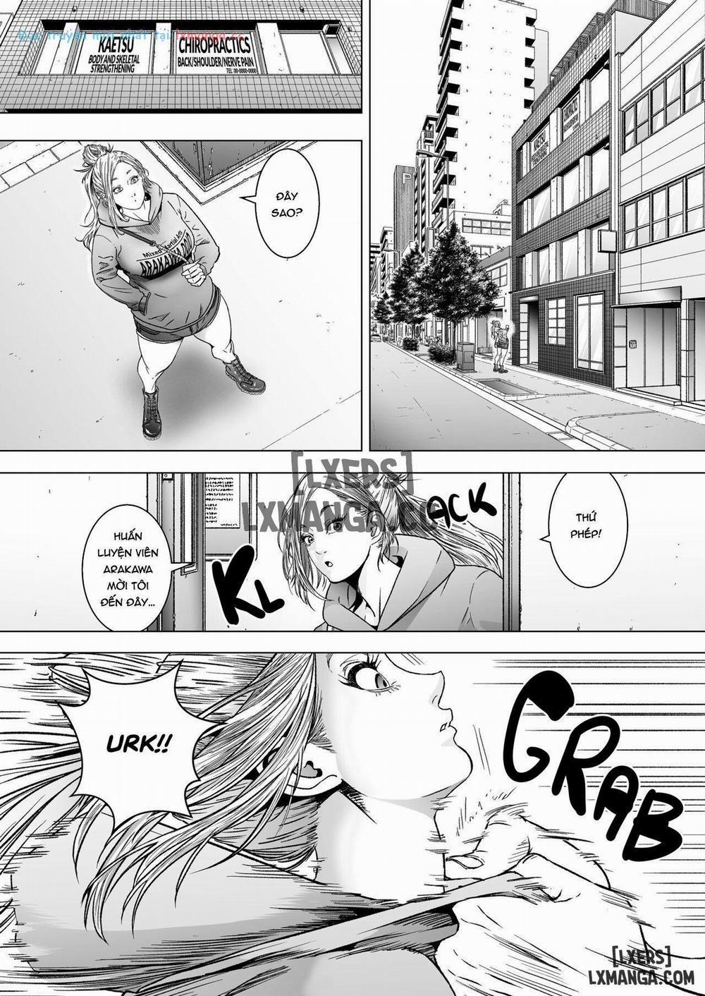 Martial Artist Vs Sex Chiropractor Oneshot trang 5