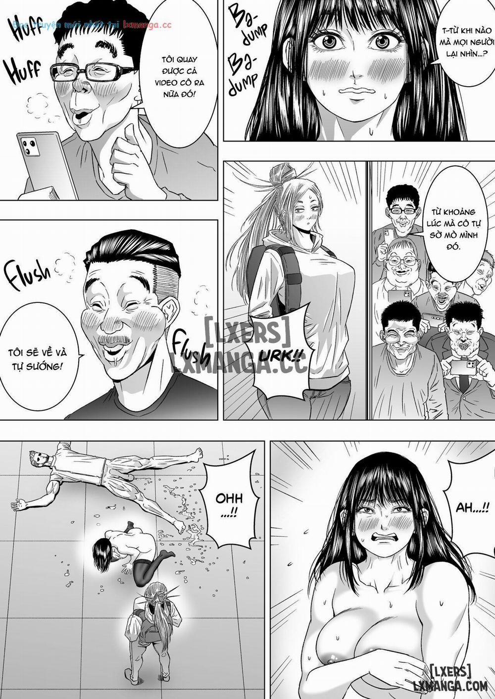 Martial Artist Vs Sex Chiropractor Oneshot trang 59