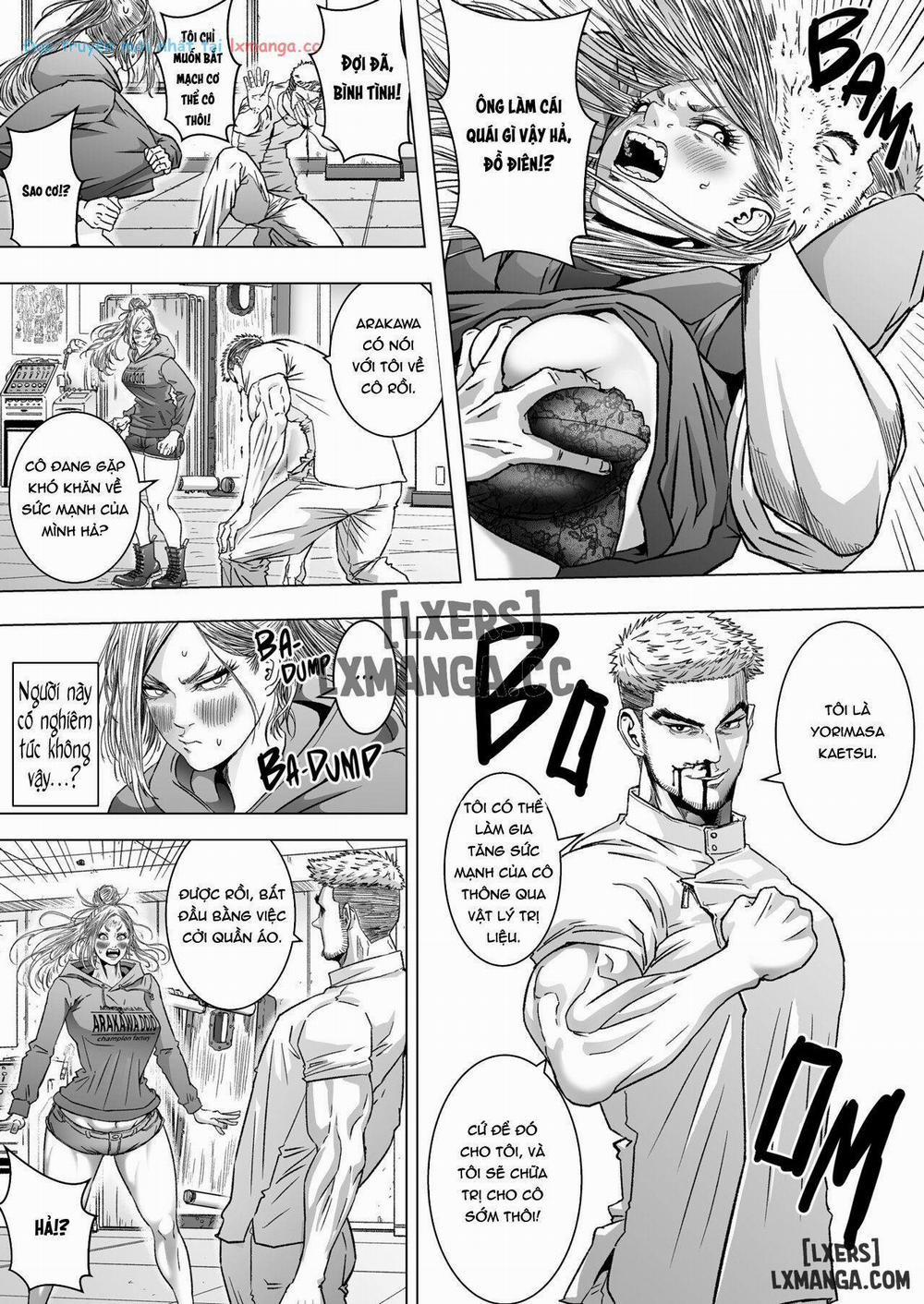 Martial Artist Vs Sex Chiropractor Oneshot trang 7