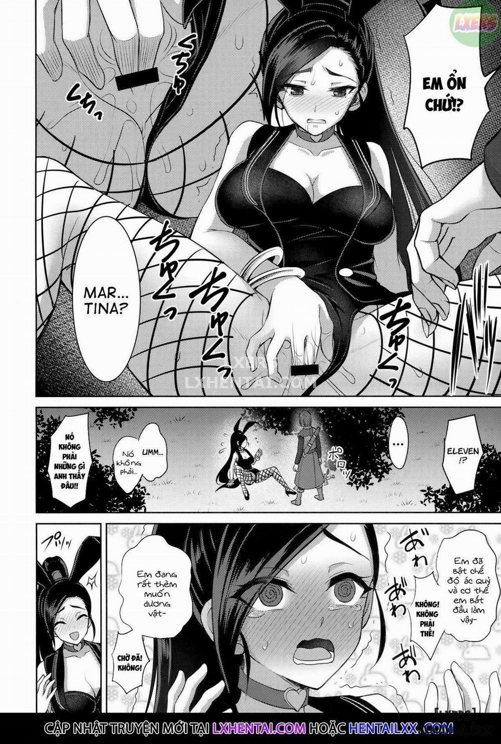 Martina in Heat Oneshot trang 2