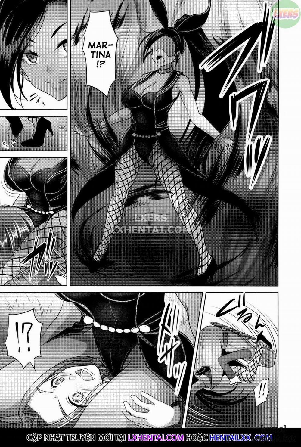 Martina in Heat Oneshot trang 3