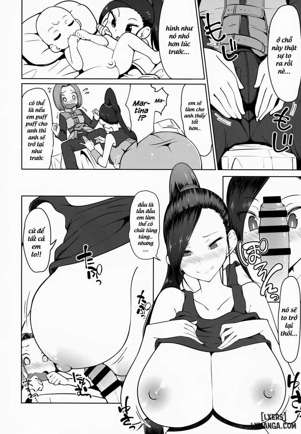 Martina-san to Are Suru Hon Oneshot trang 2