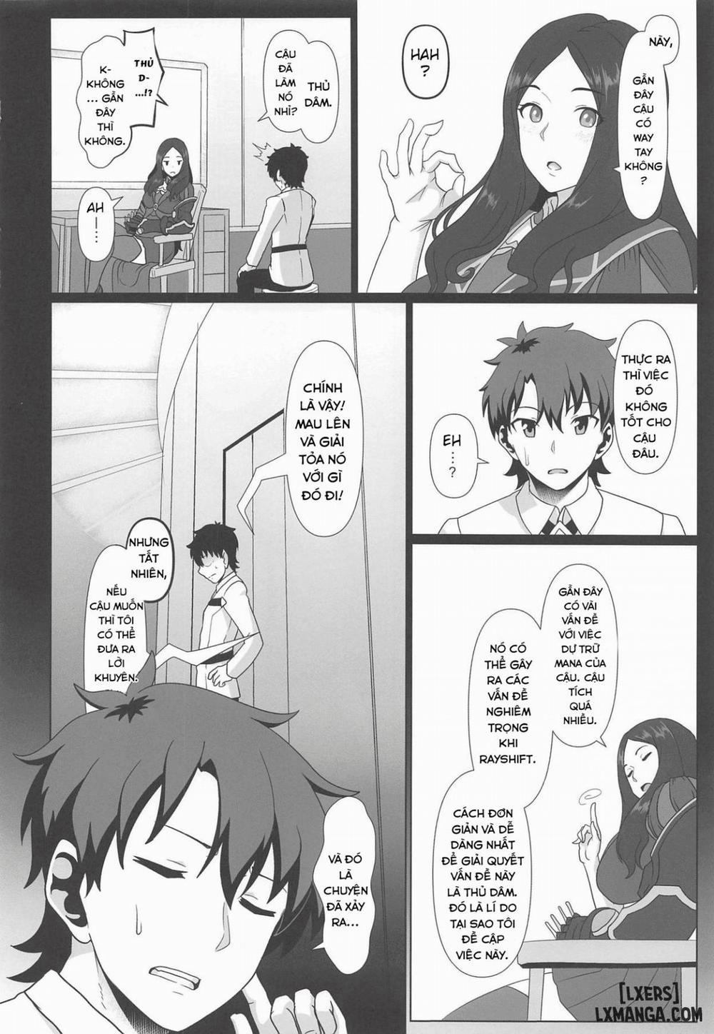 Maryoku Houshutsu Oneshot trang 4
