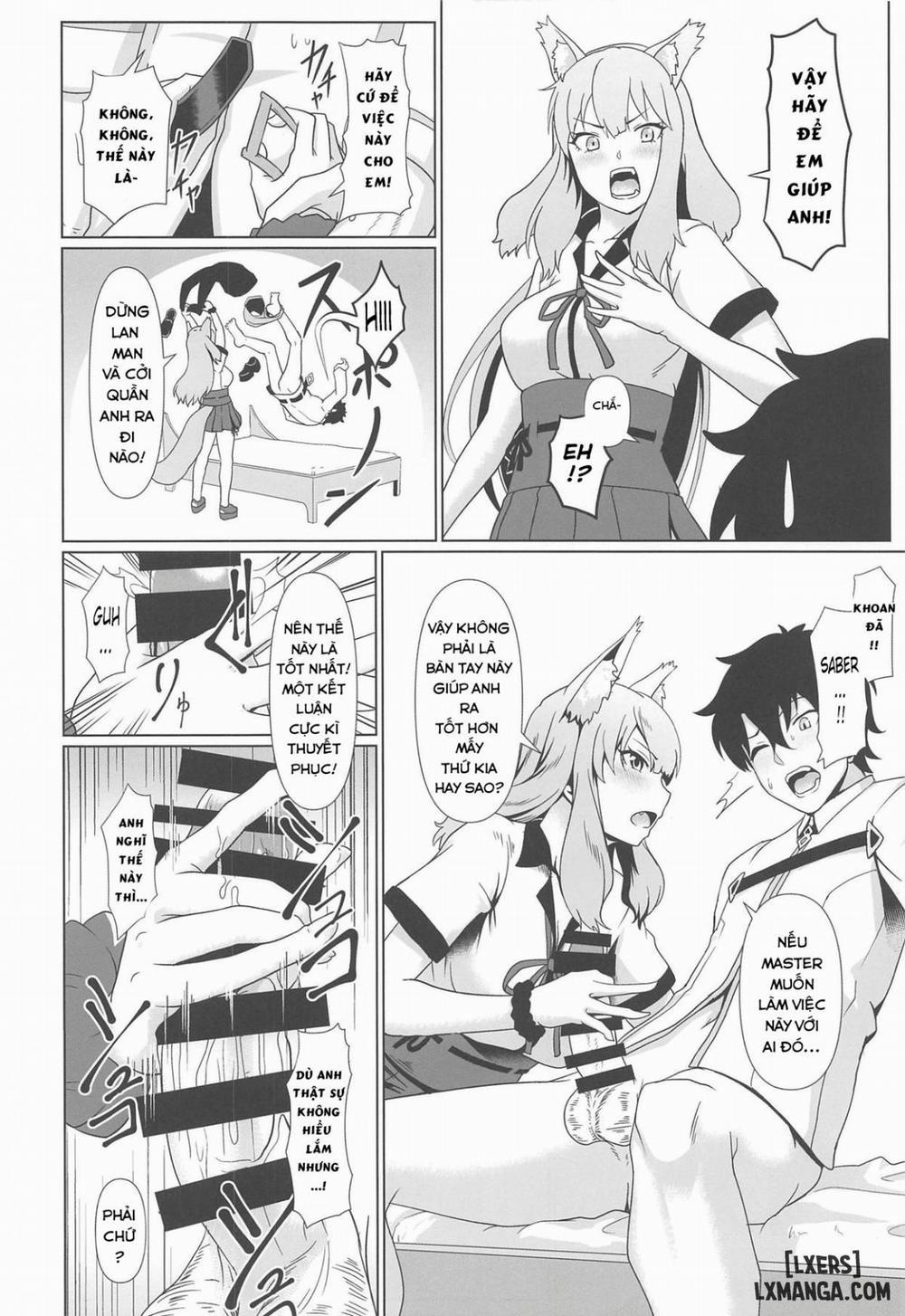 Maryoku Houshutsu Oneshot trang 6