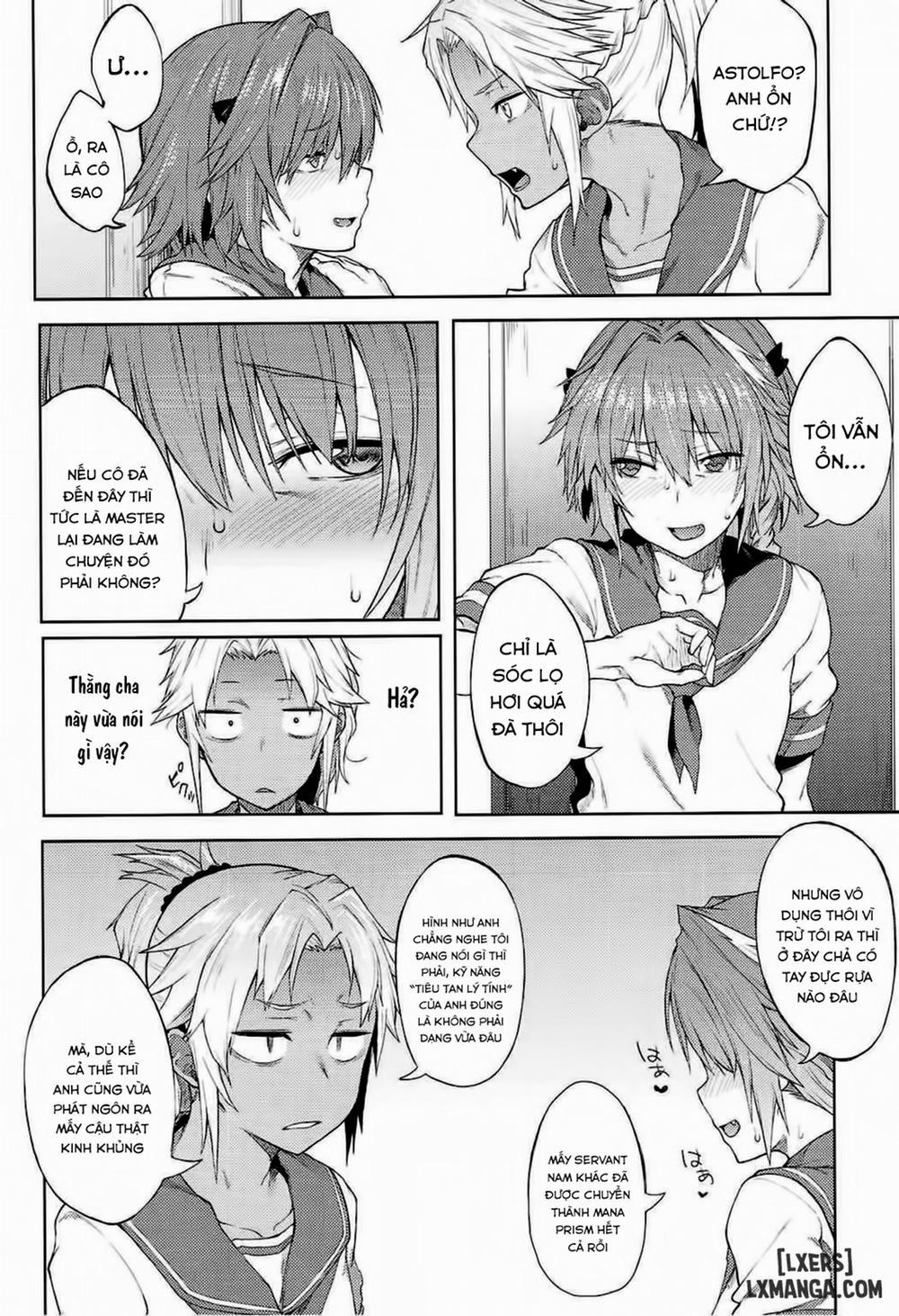 Maryoku Kyoukyuu nara Gouhou desu Oneshot trang 8