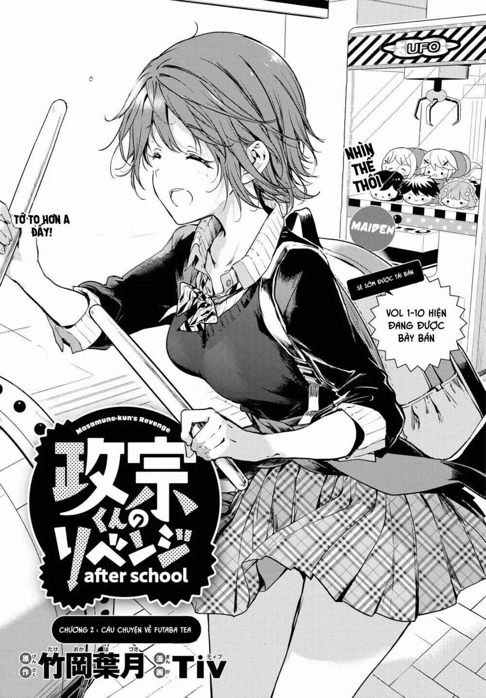 Masamune-Kun No Revenge – After School 2 trang 2
