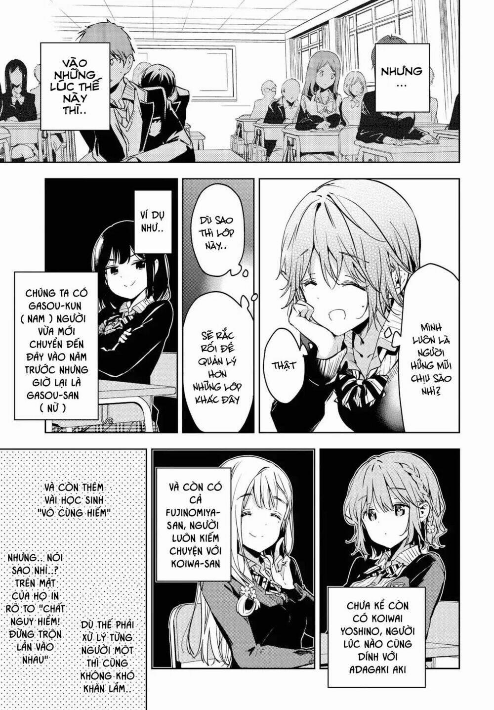 Masamune-Kun No Revenge – After School 2 trang 4