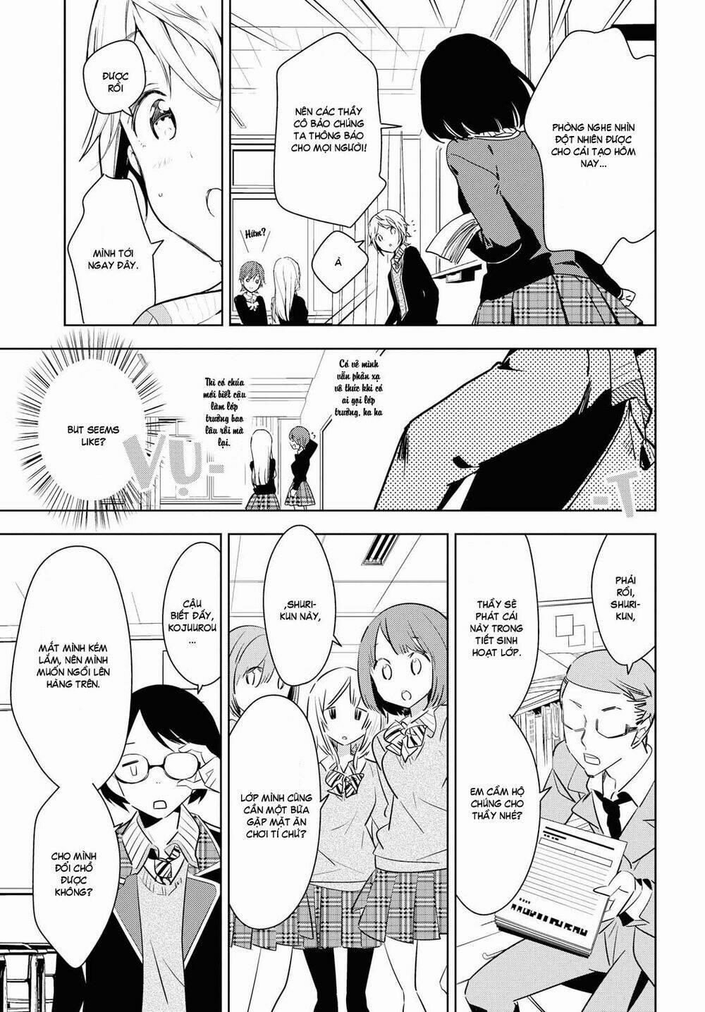 Masamune-Kun No Revenge – After School 3 trang 5