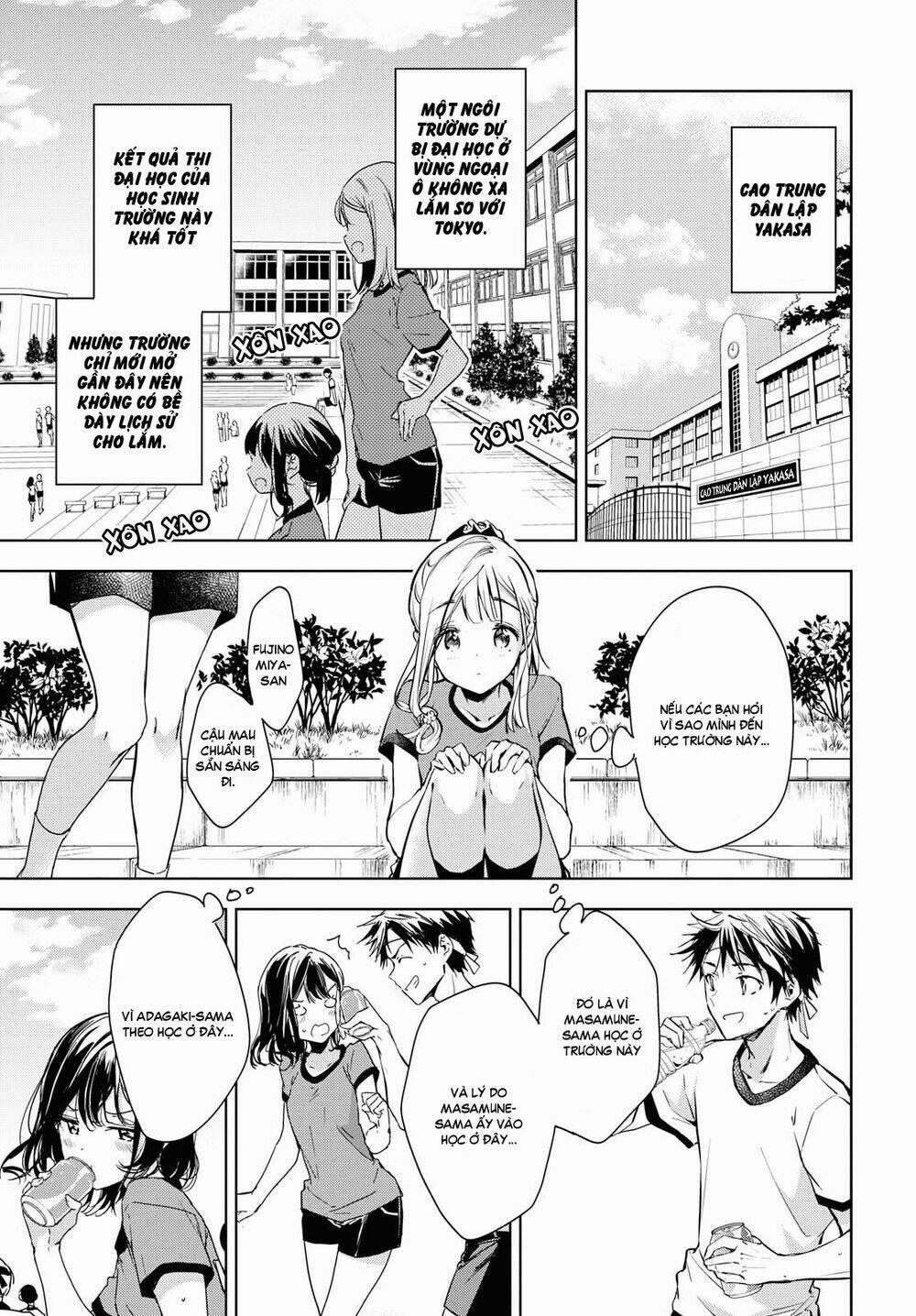 Masamune-Kun No Revenge – After School 4 trang 7