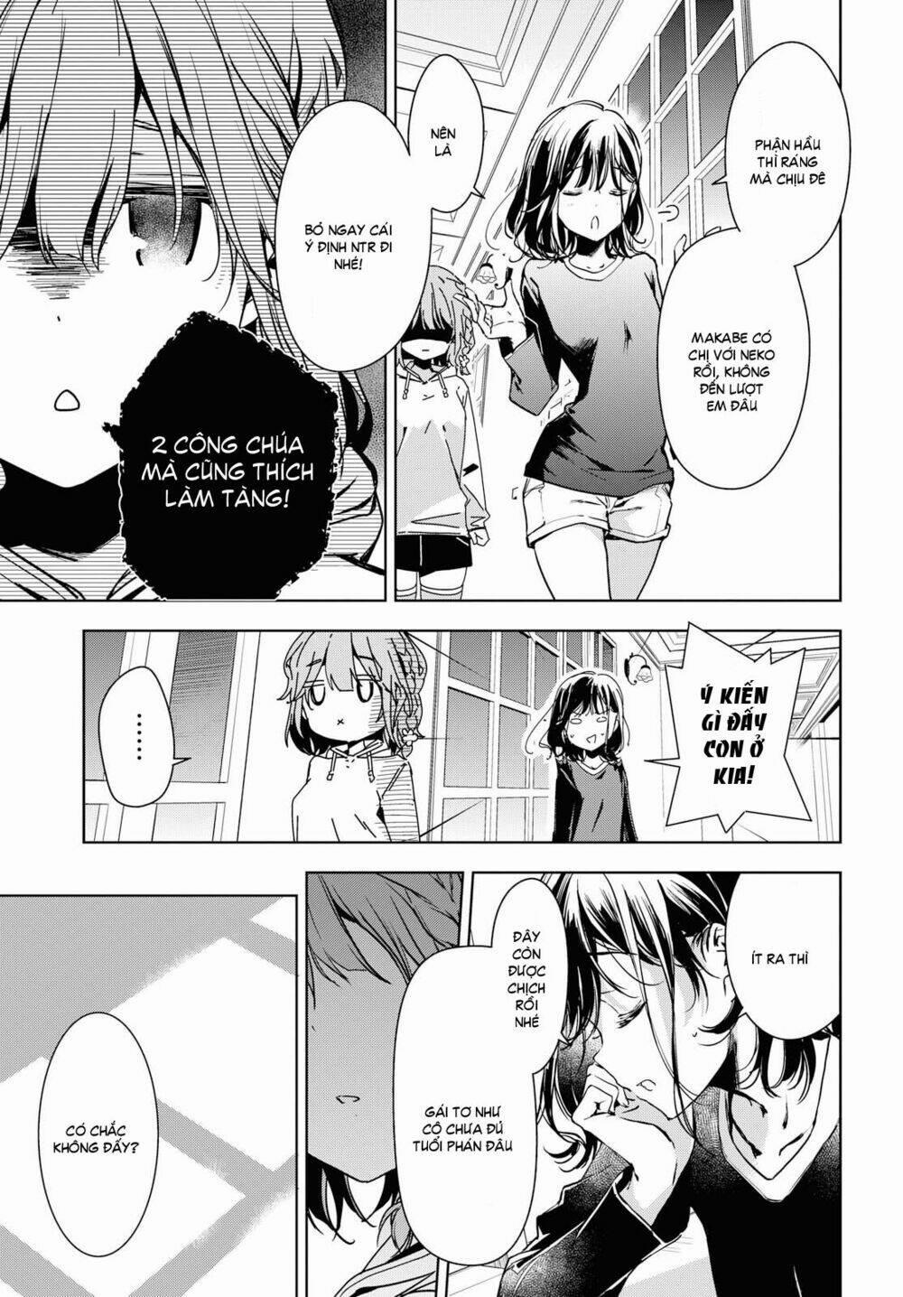 Masamune-Kun No Revenge – After School 5 trang 16